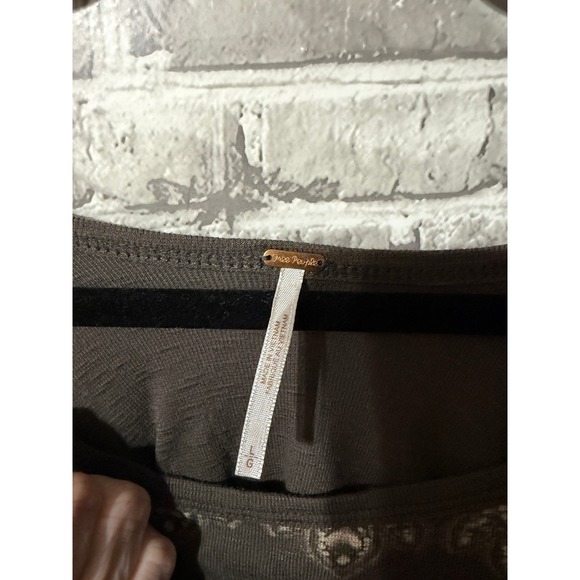 Grey Free People Tunic - Picture 4 of 5